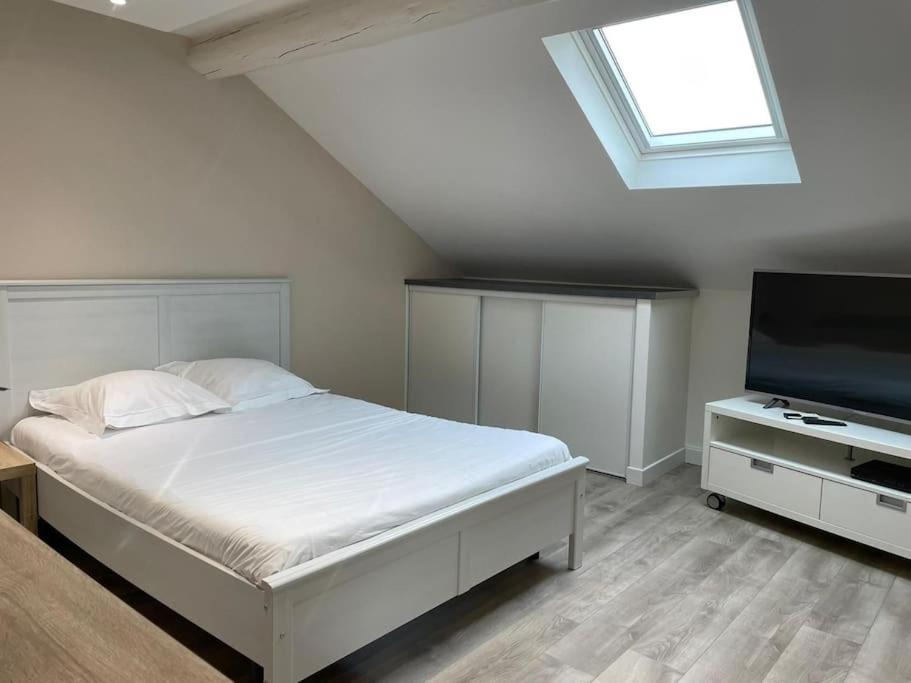 Studio Hypercentre 4 Min Avenue De Champagne Apartment Epernay Luaran gambar